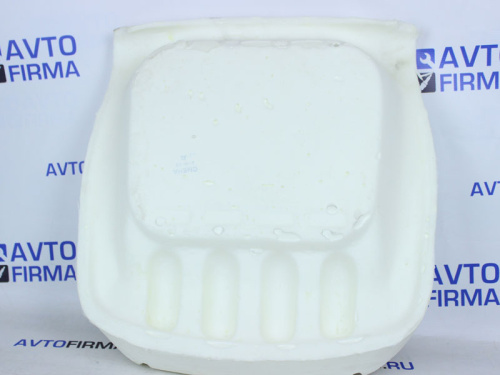 Жесткое пенолитье плотностью 300 % на нижнюю часть переднего сиденья на Лада Калина