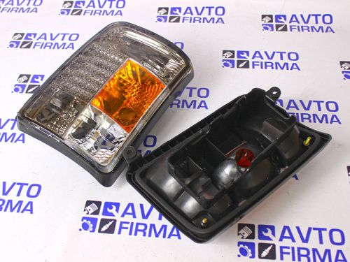 Задние фонари для а/м 2121, серые