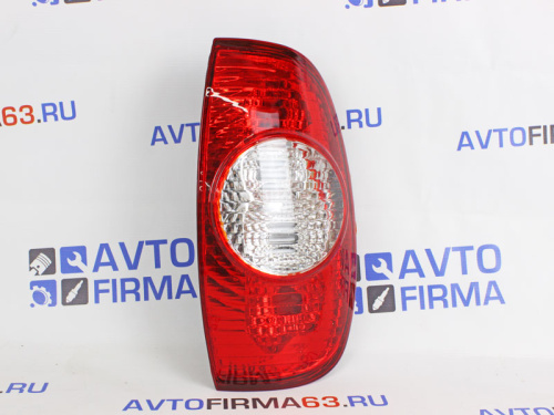 Корпус фонаря 2123 правый нового образца ГЕФЕСТ