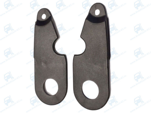 Облицовки передних сидений для Лада Нива 21213-6814308\09