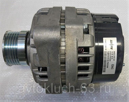 Генератор  ВАЗ 2123 Шевроле-Нива, 14V, 80А производство КЗАТЭ 9402.3701-01.