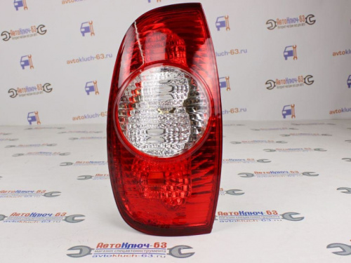 Корпус фонаря 2123 левый нового образца ГЕФЕСТ