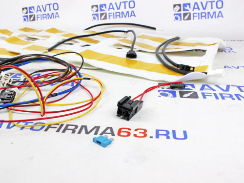 Подогрев передних сидений на Лада Нива Легенд МастерТорг