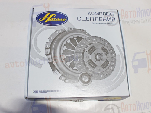 Комплект сцепления на ВАЗ 2103 с пауком ПО