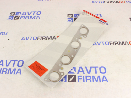 Прокладка газопровода металл. Фритекс Оригинал 21124-1008089 ВАЗ 1117, 2170 Lada Kalina, Priora двигателя для автомобилей ВАЗ
