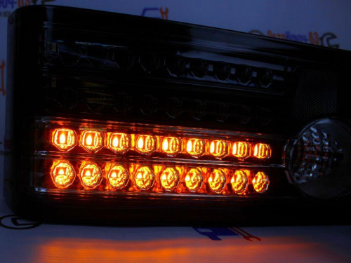 Задние фонари диодные для ВАЗ 2108-2114 серые