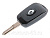 Ключ замка зажигания Renault HITAG 3 PCF 7939 с чипом, без кнопок, хром в интернет-магазине avtofirma63.ru 