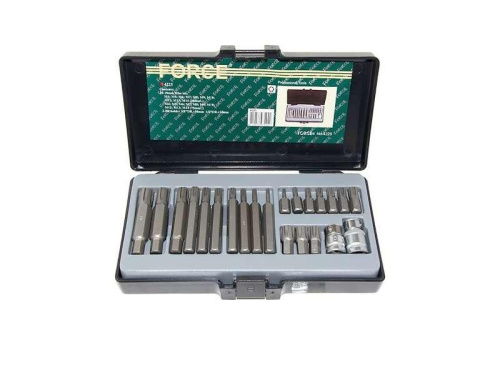 Набор бит Ribe (6-луч. звезда) 22 шт. Force в интернет-магазине avtofirma63.ru 