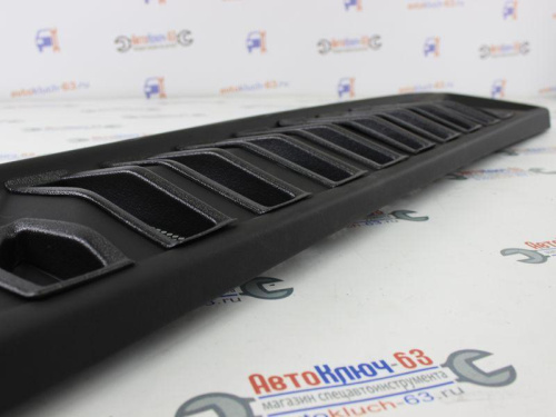 Злая решетка радиатора черная матовая с окошками шагрень для а/м 2121, 2121 Урбан без значка в интернет-магазине avtofirma63.ru 