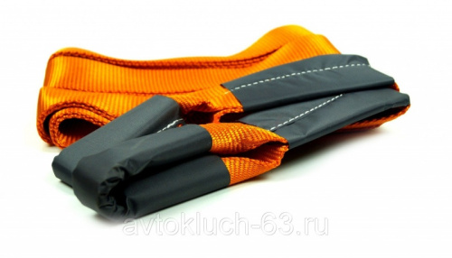 Стропа динамическая (рывковая) RopePRO 7 тонн 9 метров в интернет-магазине avtofirma63.ru 