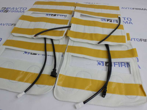 Нагревательные элементы для передних сидений Лада Приора 2 Мастер Торг
