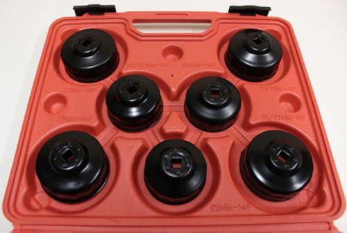 Набор съемников масляных фильтров, 15 предметов в интернет-магазине avtofirma63.ru 