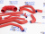 Патрубки двигателя армированный каучук красные на ВАЗ 2110, 2111 в интернет-магазине avtofirma63.ru 