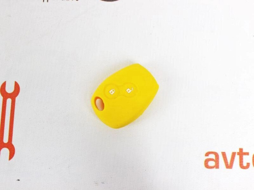 Чехол ключа зажигания силиконовый Лада Ларгус, Renault, Nissan в интернет-магазине avtofirma63.ru 