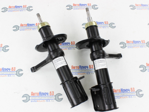 Передние стойки Лада Калина ВАЗ 1118 ATECH STANDARD-GAS (АТЭК) газомасляные под стандартную пружину в интернет-магазине avtofirma63.ru 