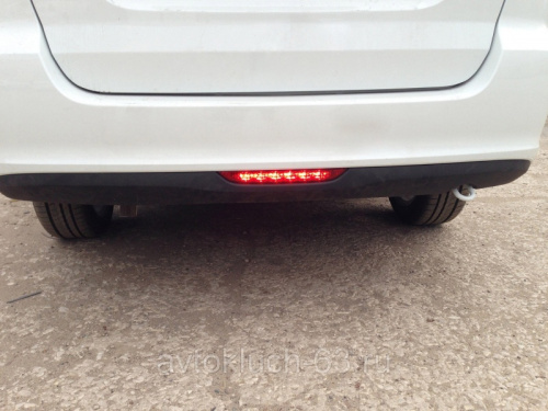 Противотуманный задний светодиодный фонарь Лада Веста