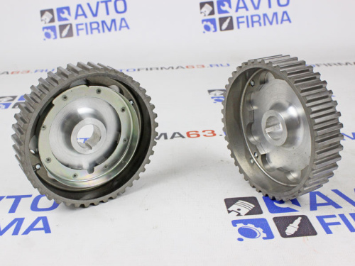 Шестерни разрезные ГРМ 16v (алюминиевая ступица) c маркерным диском. Лада Приора, ВАЗ 2170, 2171, 2172 в интернет-магазине avtofirma63.ru 