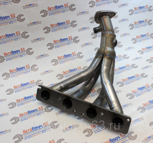 Вставка для замены катализатора (Паук) на ВАЗ 16 клапанный c обманкой 777 Плюс