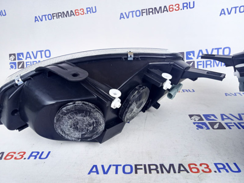 Передние фары под Bosсh для Лада Калина