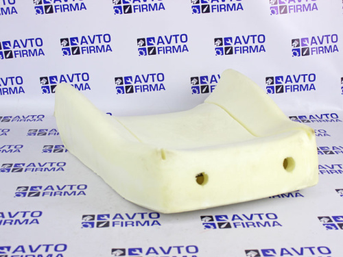 Жесткое пенолитье плотность 150% на спинку переднего сиденья Лада Нива 4х4