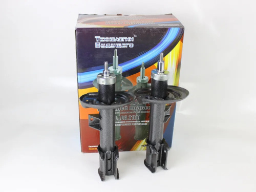 Комплект стоек на Лада Веста с саморегулирующимся клапаном Технологии Будущего в интернет-магазине avtofirma63.ru 