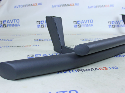 Защита переда Труба двойная d51/63,5 Лада Нива Урбан на Лада 4x4 Нива