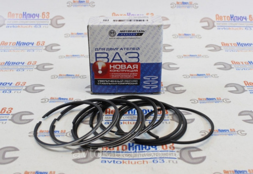 Кольца поршневые МоторДеталь 82,0 ВАЗ 21083 в интернет-магазине avtofirma63.ru 