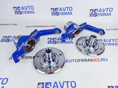 Усиленный ступичный узел для 2121 и 2123 с усиленной ступицей 2123 - 24 шлица с подшипником Iveco ВАП на Лада 4x4 Нива