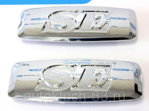 Заглушки повторителей Приора SE, хром