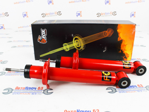 Задние амортизаторы ВАЗ 2110, 2111, 2112 -70мм FOX Ultra Line газомасляные в интернет-магазине avtofirma63.ru 