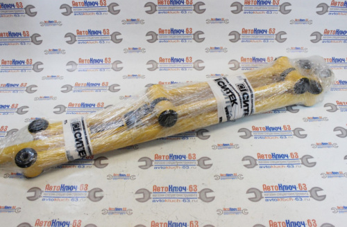 Реактивные усиленные тяги Лада Нива 4х4 нерегулируемые желтые Классик Ситек в интернет-магазине avtofirma63.ru 