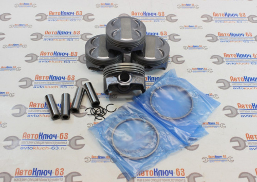 Комплект поршней с пальцами и кольцами для двигателя ВАЗ 21213 МоторДеталь в интернет-магазине avtofirma63.ru 