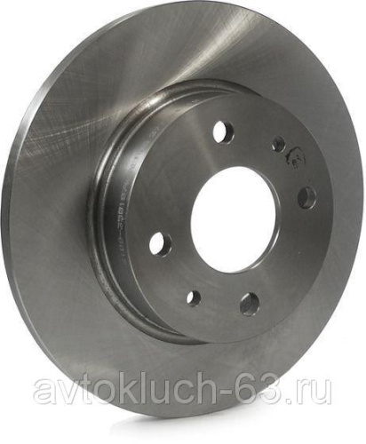 Передние тормозные диски R13, гладкие для а/м 2108-2115, Alnas в интернет-магазине avtofirma63.ru 
