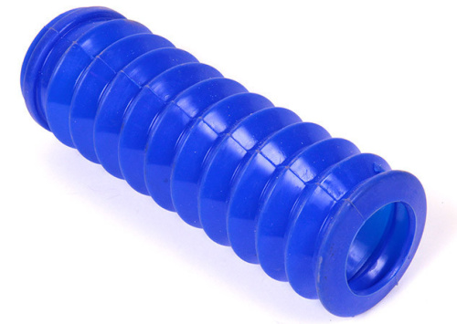 Пыльник заднего амортизатора ВАЗ 2108-2110, Калина, Приора, Гранта (синий, силиконовый) в интернет-магазине avtofirma63.ru 