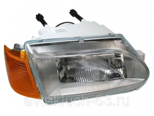 Блок фара 2114 правая желтый указатель СЕВиЕМ под BOSCH