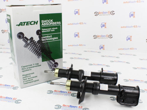 Передние стойки ВАЗ 2110, 2111, 2112 ATECH STANDARD-OIL масляные в интернет-магазине avtofirma63.ru 