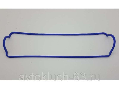 Прокладка клапанной крышки ВАЗ 2108 силиконовая синяя двигателя для автомобилей ВАЗ