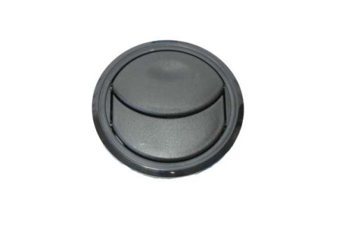 Сопло вентиляции салона Гранта FL - боковое, черный глянец Сопло вентиляции салона Гранта FL - боковое, черный глянец