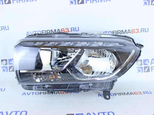 Блок фара передняя Лада Икс Рей (X-Ray) левая