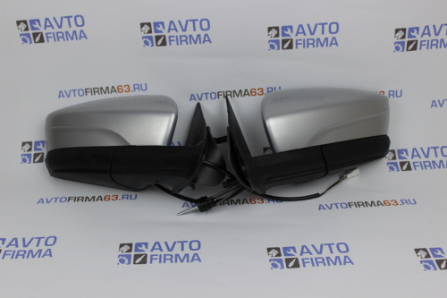 Боковые зеркала ВАЗ 2109, 2114 в стиле Гранта, электрические в интернет-магазине avtofirma63.ru 