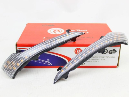 Бегающие повторители поворотников зеркал для а/м 2190 Стелс в интернет-магазине avtofirma63.ru 