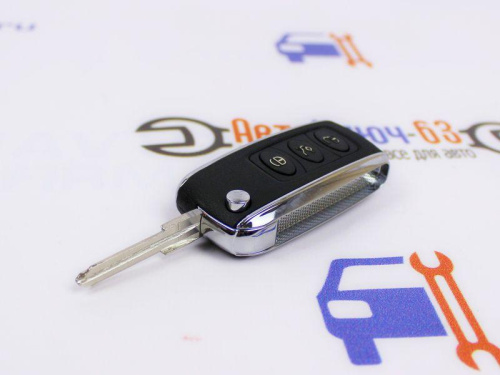 Выкидной ключ замка зажигания для а/м 2170-72, 1117-19, 2190-91, Datsun, 2123 в стиле Bentley в интернет-магазине avtofirma63.ru 