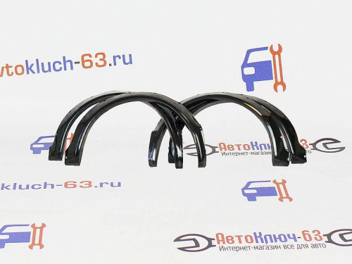 Расширители Арок колес Razor с имитацией вырезов под болты и вырезом под бампер Урбан на Лада Нива Урбан в интернет-магазине avtofirma63.ru 