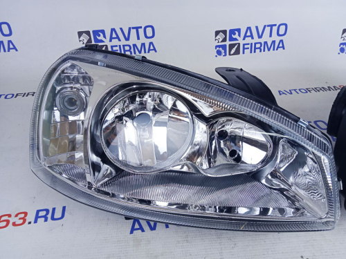 Передние фары под Bosсh для Лада Калина