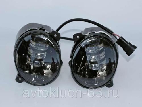 Противотуманные фары для а/м 1117-19, 2190-92, 2194, R-90 Мастер Свет ZF-5278