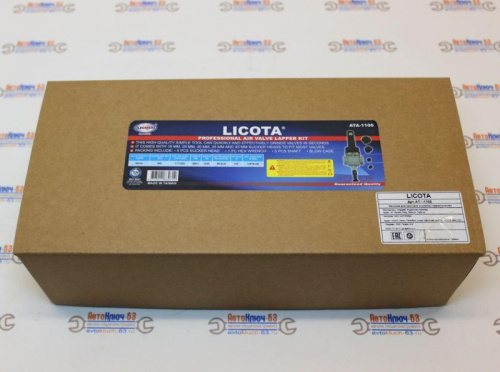 Машинка для притирки клапанов пневматическая ATA-1100 Licota в интернет-магазине avtofirma63.ru 