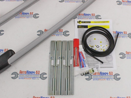 Рейлинги LADA XRAY серебристый муар в интернет-магазине avtofirma63.ru 