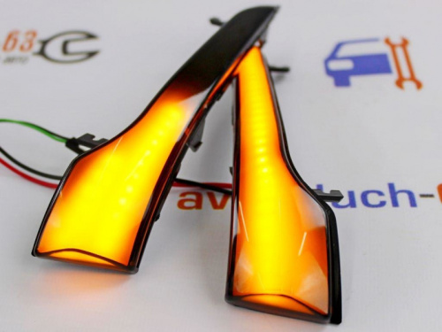 Повторители поворота от 2190 в стиле Лексус ПЛАЗМА для зеркал 2108-2115 в интернет-магазине avtofirma63.ru 