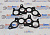Прокладка впускного и выпускного коллектора 2108-2110 CILIDA двигателя для автомобилей ВАЗ