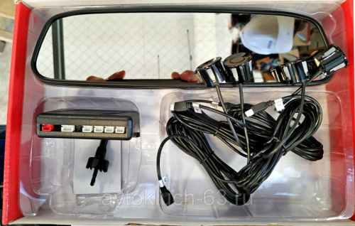 Парковочный радар (парктроник) - зеркало ParkBest